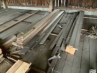 Diverse grenen houten planken en latten 1e keus (160x) - afbeelding 5 van  10