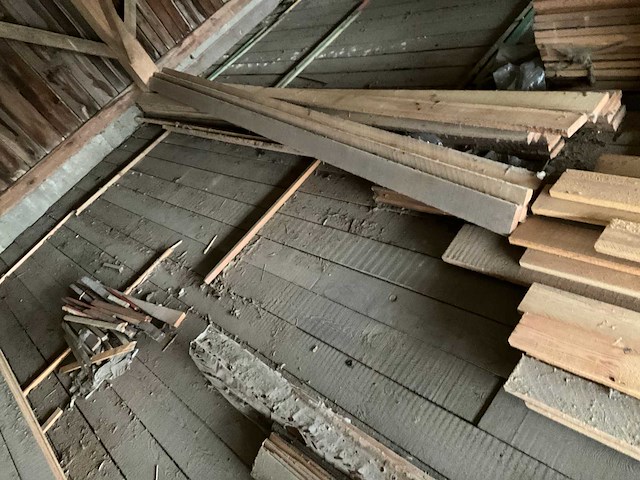 Diverse grenen houten planken en latten 1e keus (160x) - afbeelding 6 van  10