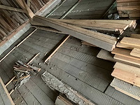 Diverse grenen houten planken en latten 1e keus (160x) - afbeelding 6 van  10