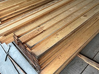 Diverse grenen houten planken en latten 1e keus (160x) - afbeelding 8 van  10
