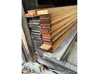 Diverse grenen houten planken en latten 1e keus (160x) - afbeelding 9 van  10