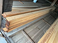 Diverse grenen houten planken en latten 1e keus (160x) - afbeelding 10 van  10