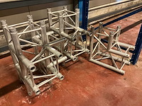 Diverse h30v prolyte hoektrussen (3x) - afbeelding 1 van  5