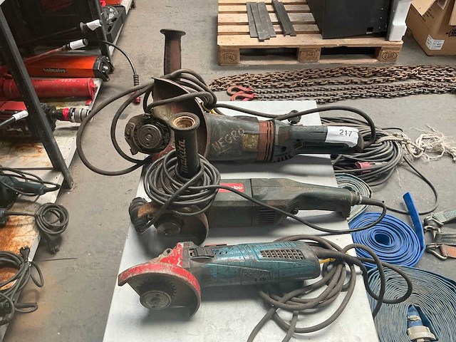 Diverse haakse slijpmachine (3x) - afbeelding 1 van  10