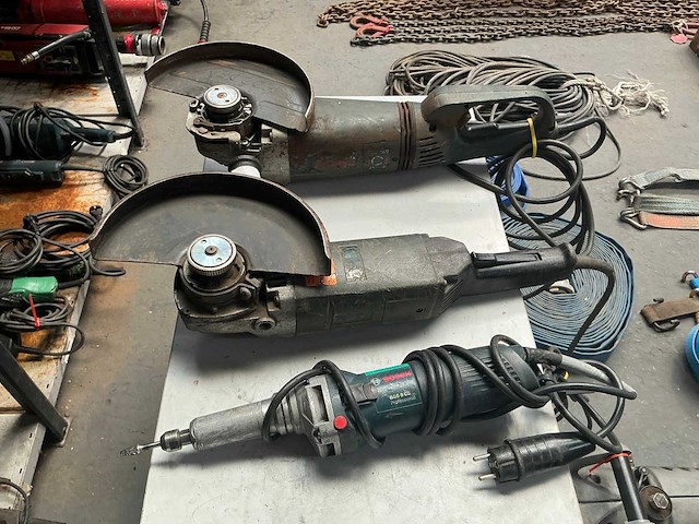 Diverse haakse slijpmachine (3x) - afbeelding 1 van  10