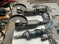 Diverse haakse slijpmachine (3x) - afbeelding 1 van  10