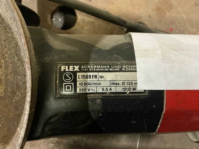 Diverse haakse slijpmachine (3x) - afbeelding 2 van  5