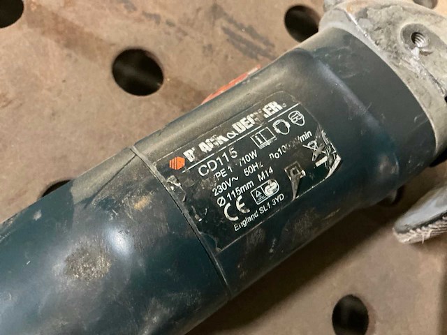 Diverse haakse slijpmachine (3x) - afbeelding 3 van  5