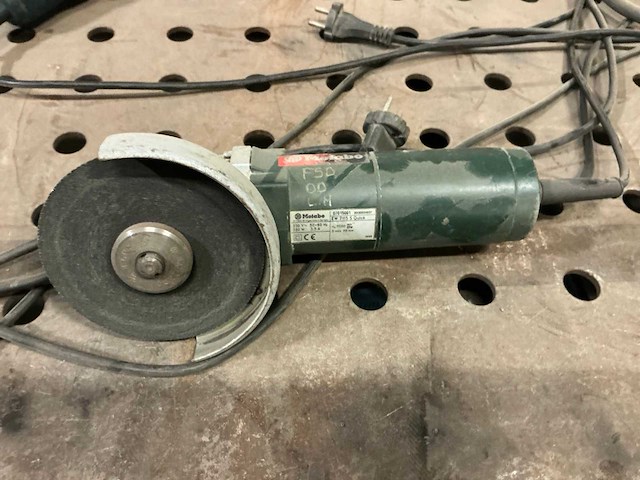 Diverse haakse slijpmachine (3x) - afbeelding 4 van  5