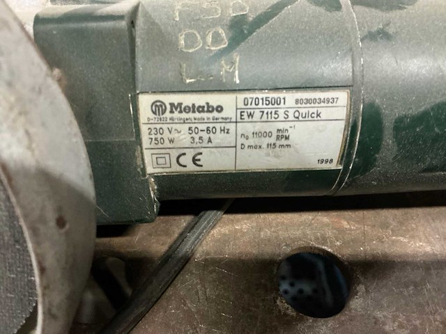 Diverse haakse slijpmachine (3x) - afbeelding 5 van  5