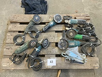 Diverse haakse slijpmachine (8x) - afbeelding 1 van  11