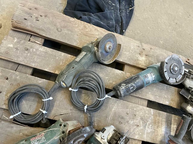 Diverse haakse slijpmachine (8x) - afbeelding 4 van  11