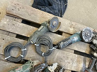 Diverse haakse slijpmachine (8x) - afbeelding 4 van  11