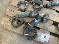 Diverse haakse slijpmachine (8x) - afbeelding 5 van  11