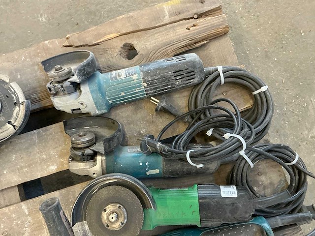 Diverse haakse slijpmachine (8x) - afbeelding 6 van  11