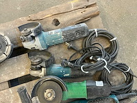 Diverse haakse slijpmachine (8x) - afbeelding 6 van  11