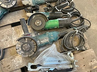 Diverse haakse slijpmachine (8x) - afbeelding 7 van  11