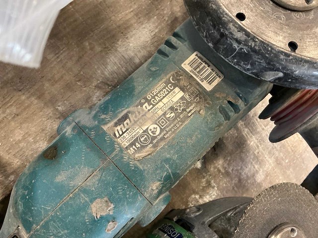 Diverse haakse slijpmachine (8x) - afbeelding 8 van  11