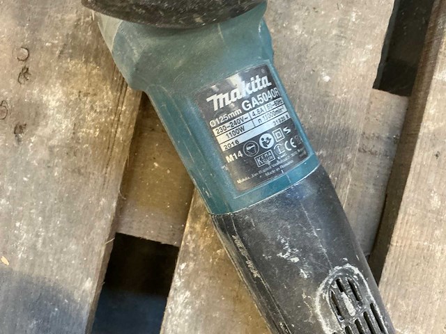 Diverse haakse slijpmachine (8x) - afbeelding 10 van  11