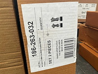 Diverse haans decoratie (3x) - afbeelding 4 van  4
