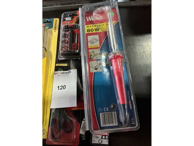 Diverse hand gereedschappen - afbeelding 3 van  3