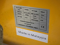 Diverse hand hydraulische palletwagen (4x) - afbeelding 2 van  10