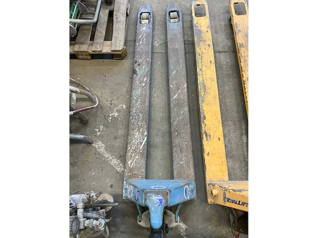 Diverse hand hydraulische palletwagen (4x) - afbeelding 3 van  10