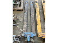 Diverse hand hydraulische palletwagen (4x) - afbeelding 3 van  10