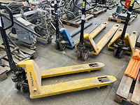 Diverse hand hydraulische palletwagen (4x) - afbeelding 4 van  10