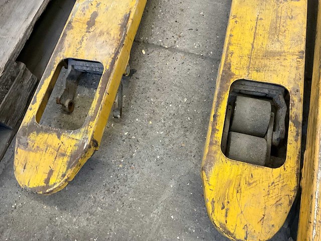 Diverse hand hydraulische palletwagen (4x) - afbeelding 7 van  10