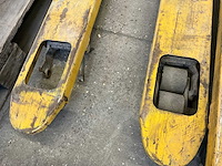 Diverse hand hydraulische palletwagen (4x) - afbeelding 7 van  10