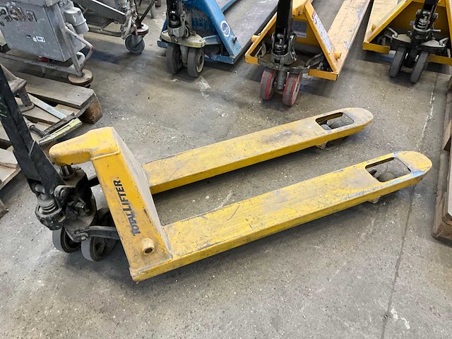 Diverse hand hydraulische palletwagen (4x) - afbeelding 8 van  10