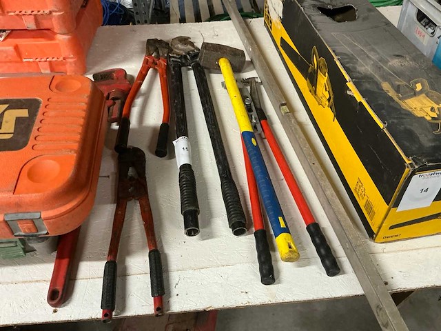 Diverse handgereedschap (8x) - afbeelding 3 van  3