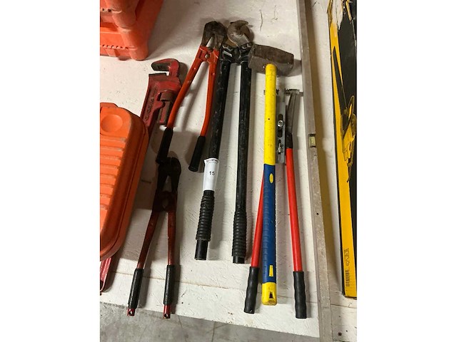 Diverse handgereedschap (8x) - afbeelding 2 van  3
