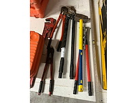 Diverse handgereedschap (8x) - afbeelding 2 van  3