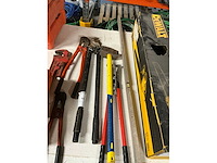 Diverse handgereedschap (8x) - afbeelding 1 van  1