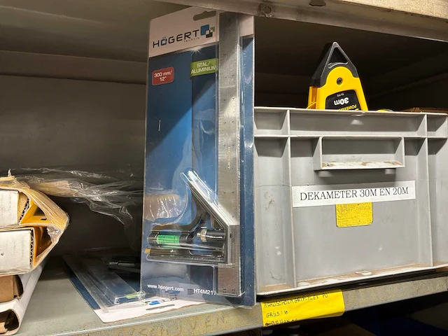 Diverse handgereedschap ongebruikt - afbeelding 7 van  10