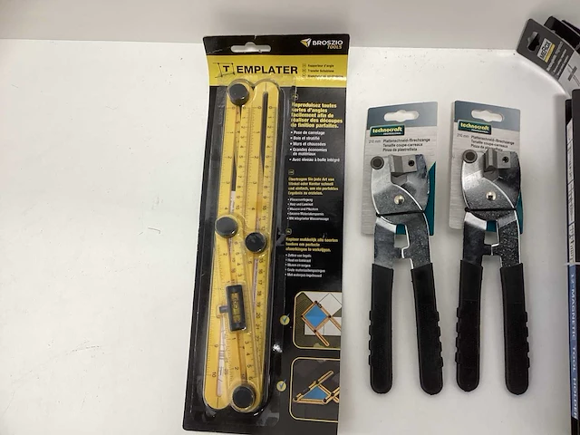 Diverse handgereedschappen - 11-delig - afbeelding 10 van  10