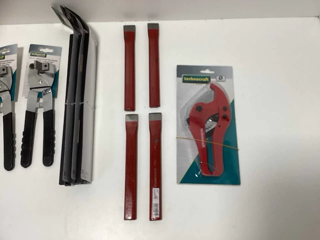 Diverse handgereedschappen - 11-delig - afbeelding 4 van  10