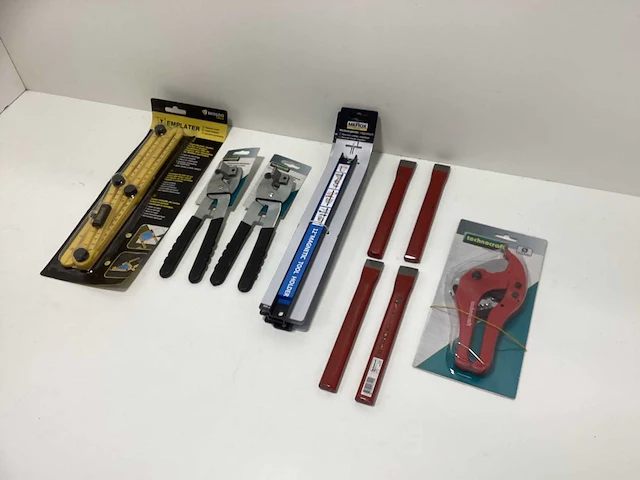 Diverse handgereedschappen - 11-delig - afbeelding 3 van  10