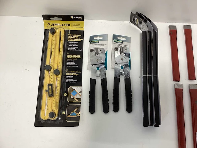 Diverse handgereedschappen - 11-delig - afbeelding 1 van  1
