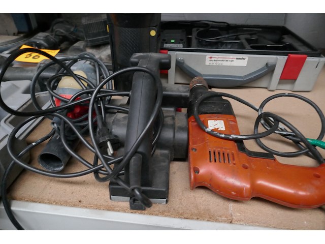 Diverse handgereedschappen (el/accu) - afbeelding 7 van  7