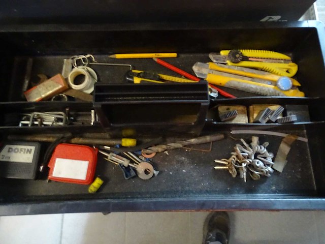 Diverse handgereedschappen - afbeelding 4 van  5
