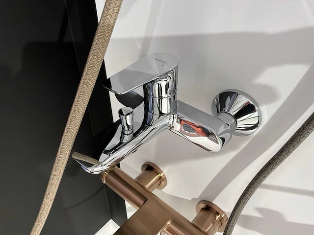 Diverse hansgrohe badmengkranen en handdouches (9x) - afbeelding 8 van  12