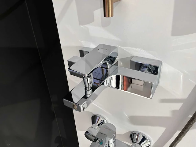 Diverse hansgrohe badmengkranen en handdouches (9x) - afbeelding 11 van  12