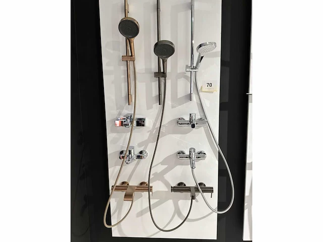 Diverse hansgrohe badmengkranen en handdouches (9x) - afbeelding 5 van  12