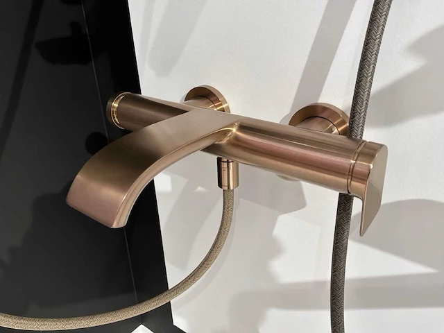 Diverse hansgrohe badmengkranen en handdouches (9x) - afbeelding 6 van  12