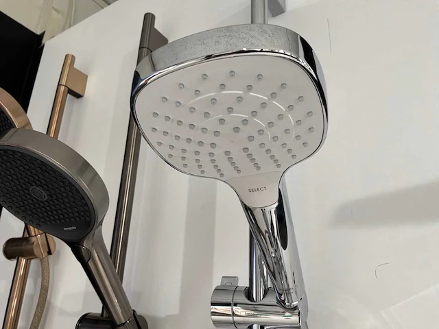 Diverse hansgrohe badmengkranen en handdouches (9x) - afbeelding 12 van  12