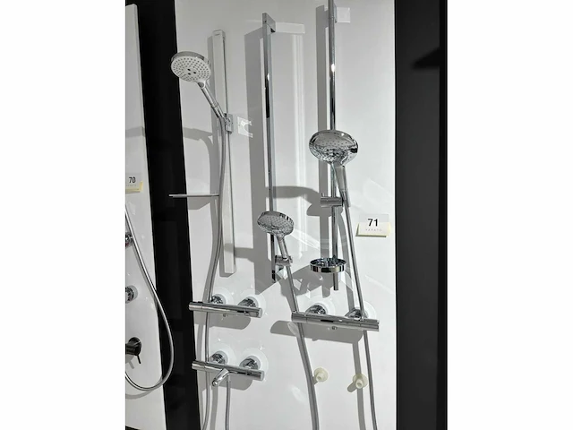 Diverse hansgrohe douchemengkranen en handdouches (6x) - afbeelding 4 van  11