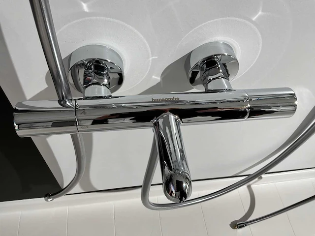 Diverse hansgrohe douchemengkranen en handdouches (6x) - afbeelding 11 van  11